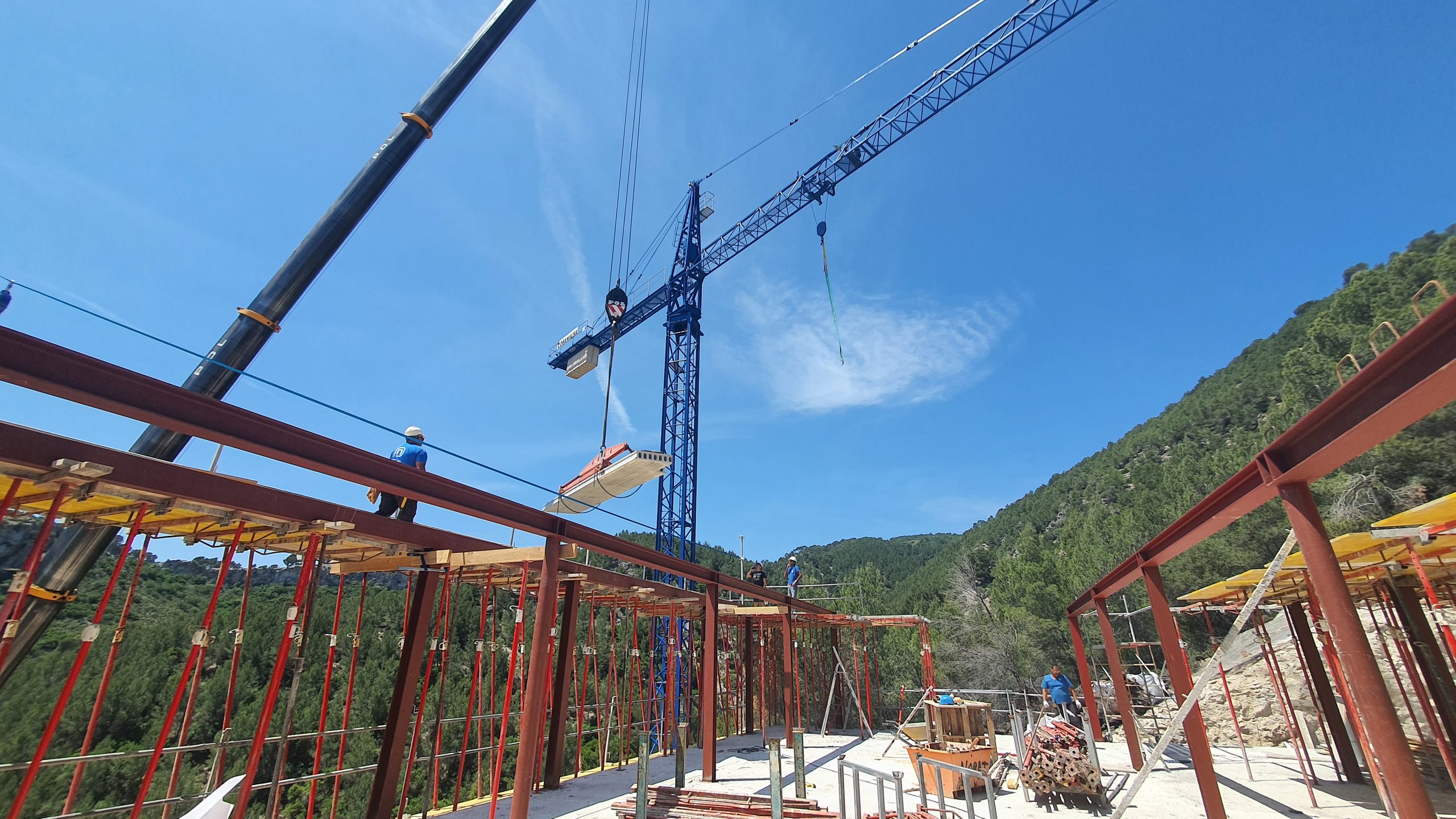 grua estructura